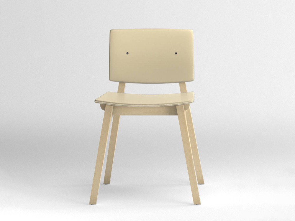 Silla tapizada Mikado Ondarreta - 28