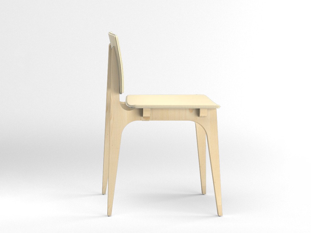 Silla tapizada Mikado Ondarreta - 29