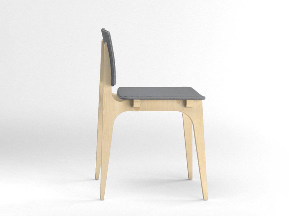 Silla tapizada Mikado Ondarreta - 33