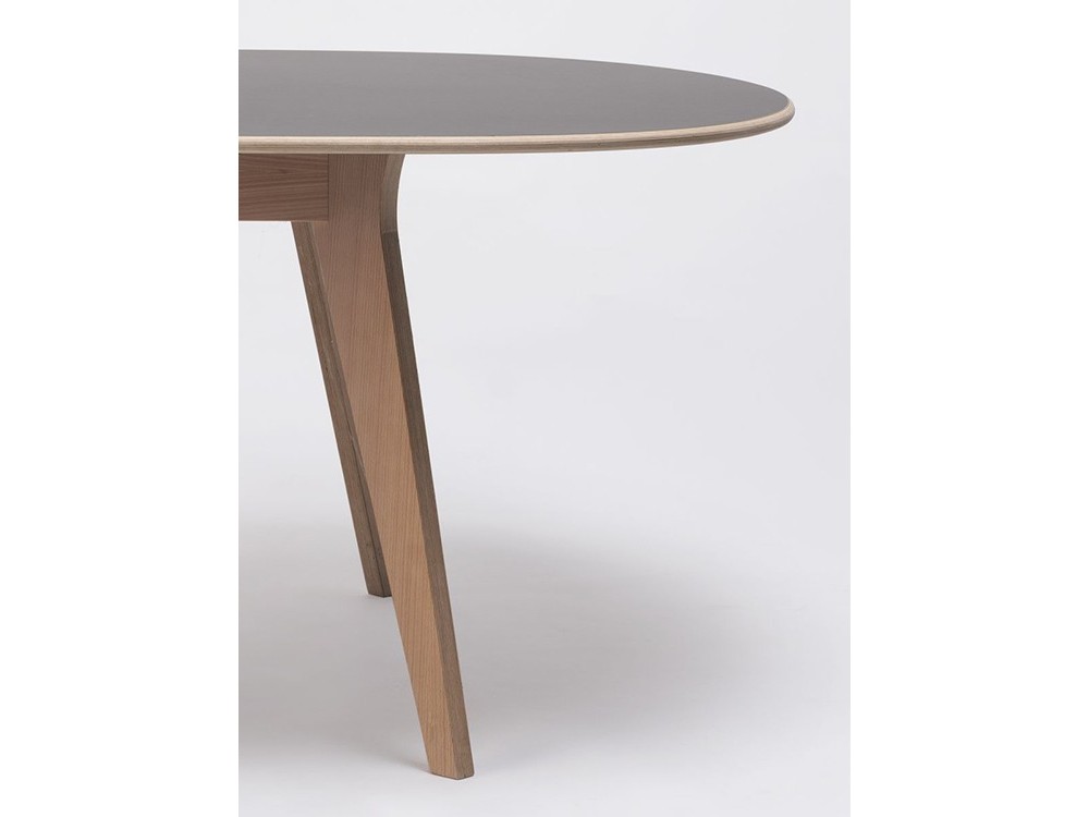 Mesa de comedor ovalada Mikado