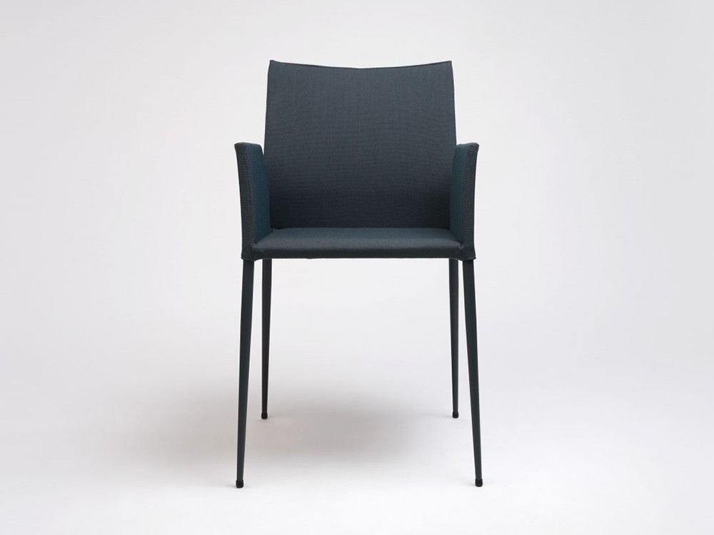 Silla de acero con o sin brazos Moka