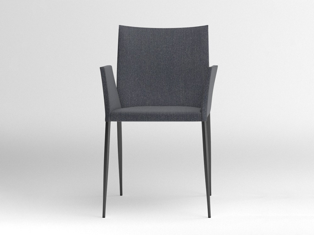 Silla tapizada con brazos Moka Ondarreta - 7