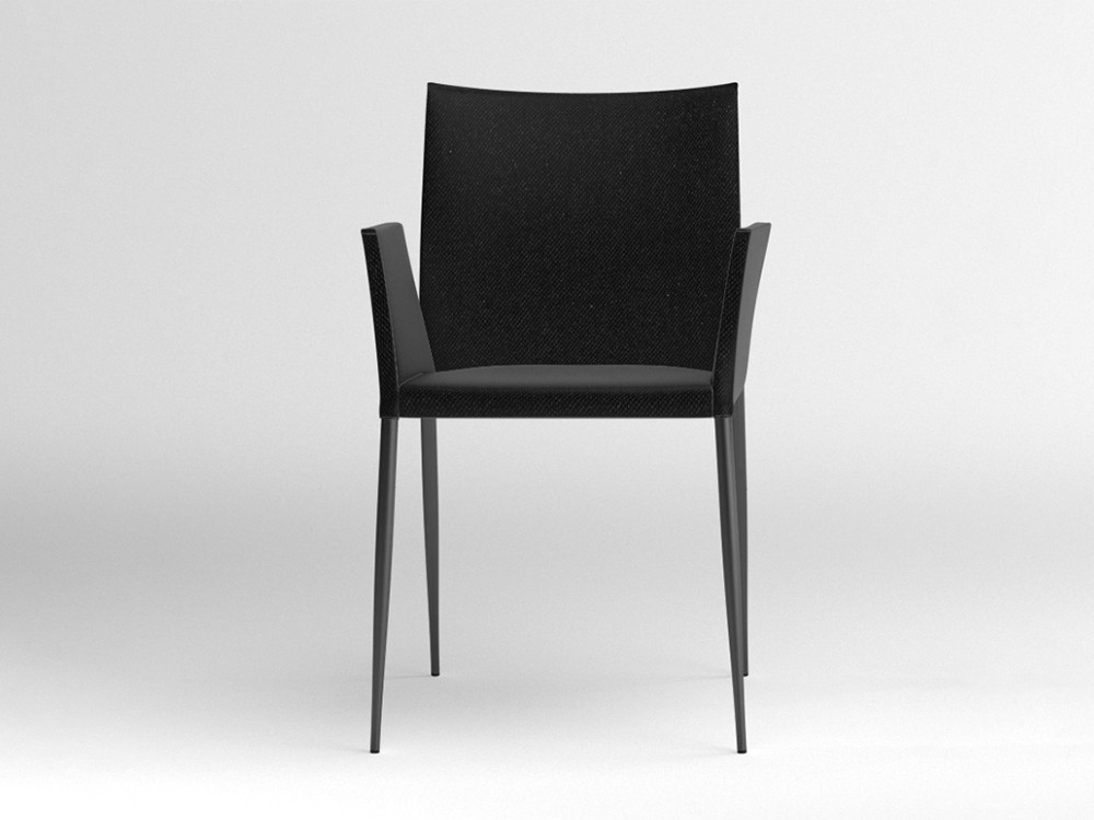 Silla tapizada con brazos Moka Ondarreta - 9