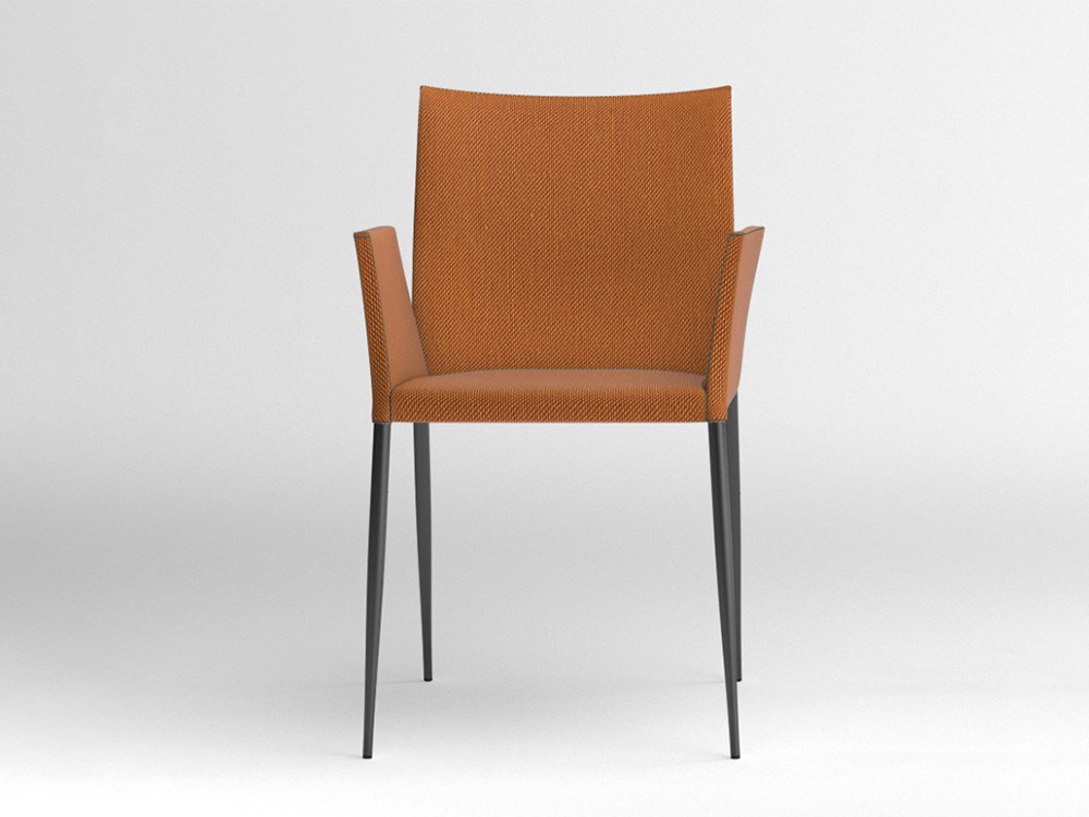 Silla tapizada con brazos Moka Ondarreta - 15