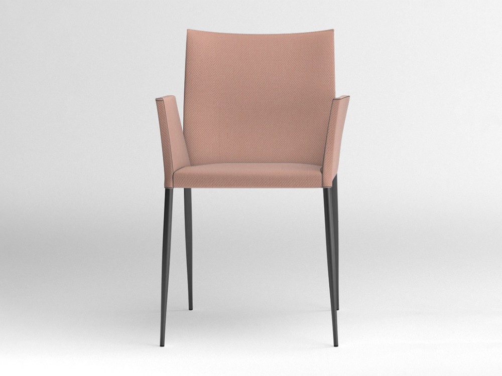 Silla tapizada con brazos Moka Ondarreta - 17