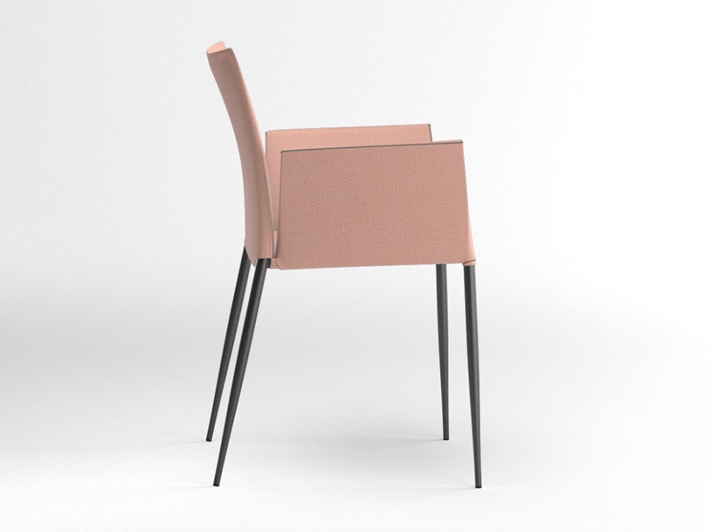 Silla tapizada con brazos Moka Ondarreta - 18