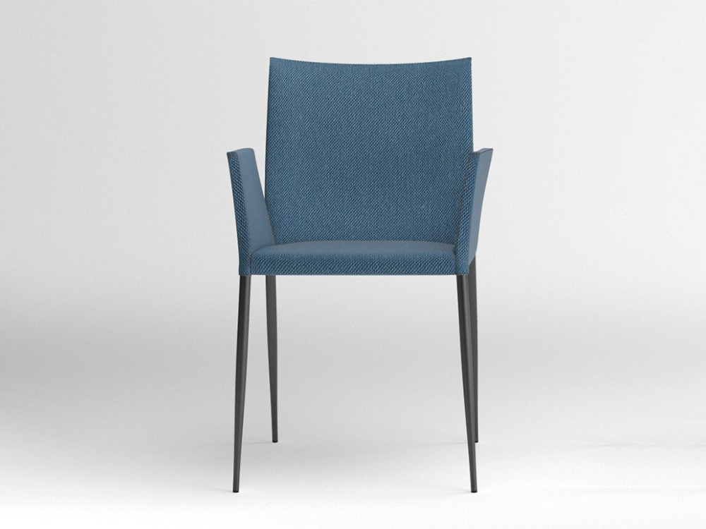 Silla tapizada con brazos Moka Ondarreta - 19