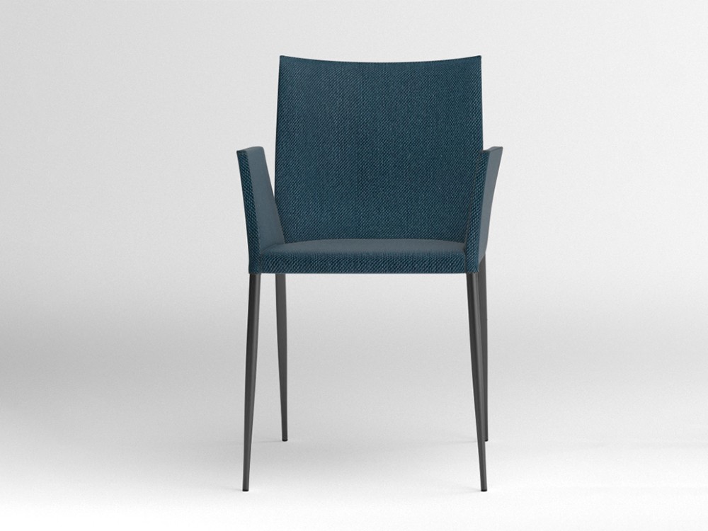 Silla tapizada con brazos Moka Ondarreta - 23