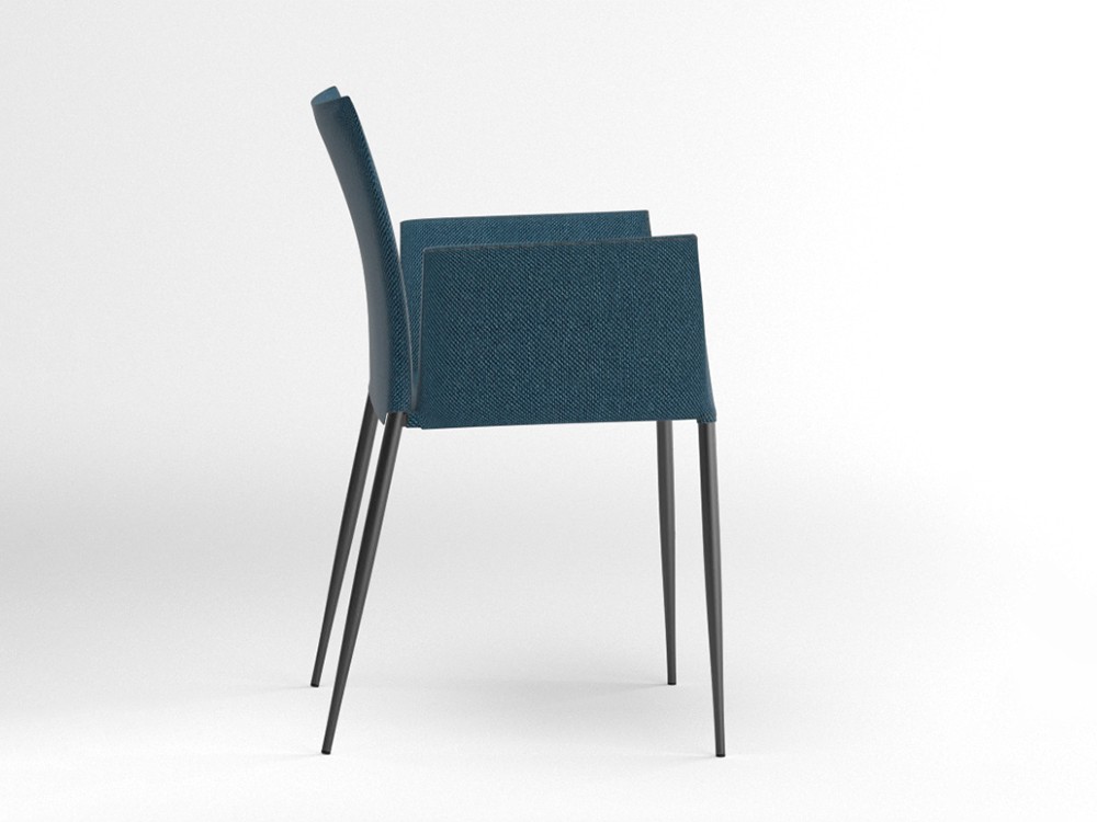 Silla tapizada con brazos Moka Ondarreta - 24