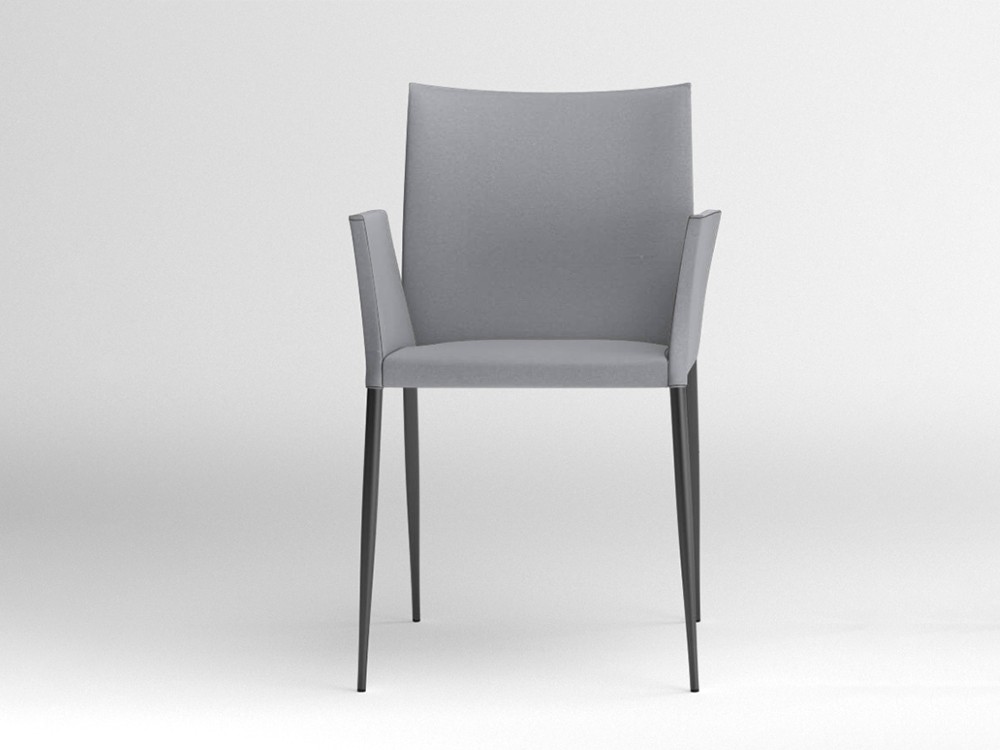 Silla tapizada con brazos Moka Ondarreta - 25