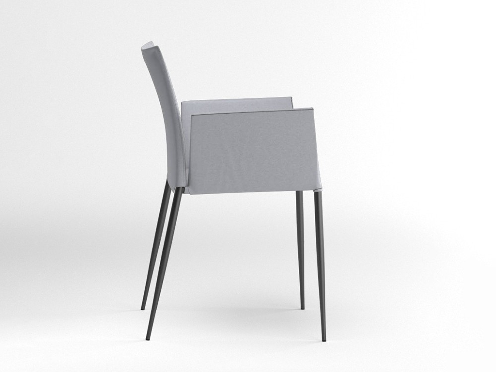 Silla tapizada con brazos Moka Ondarreta - 26