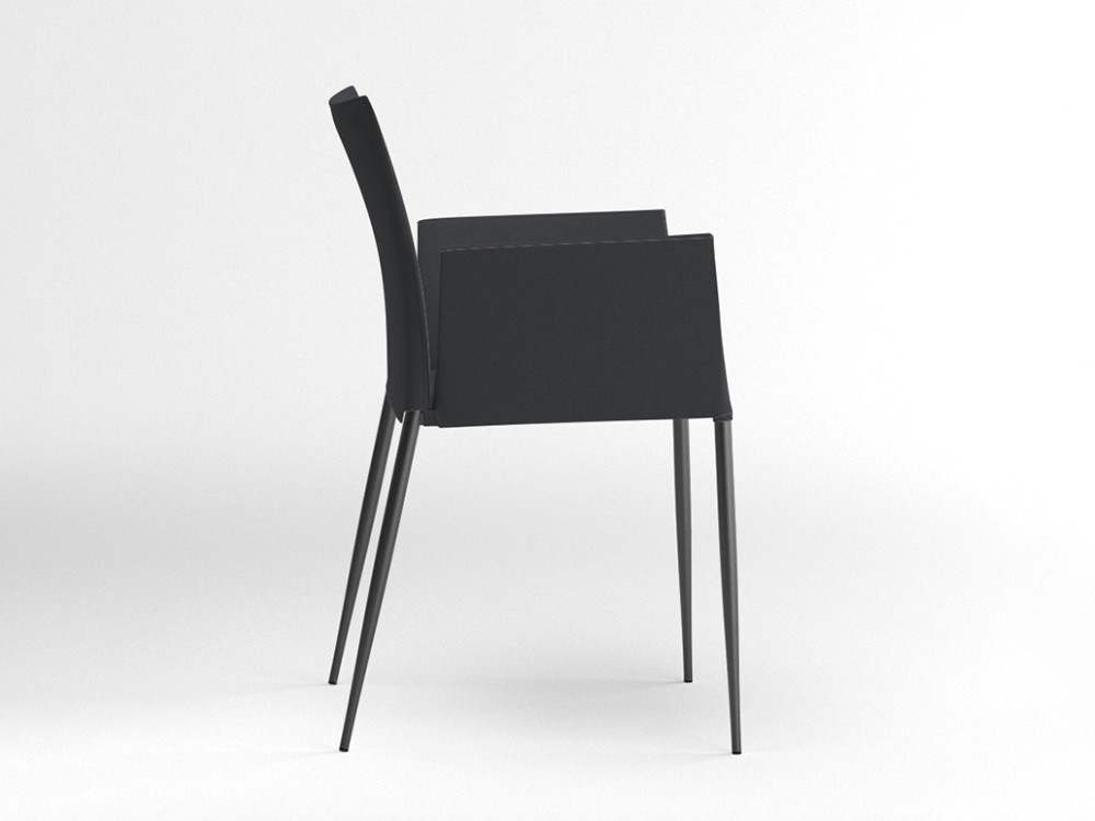 Silla tapizada con brazos Moka Ondarreta - 28