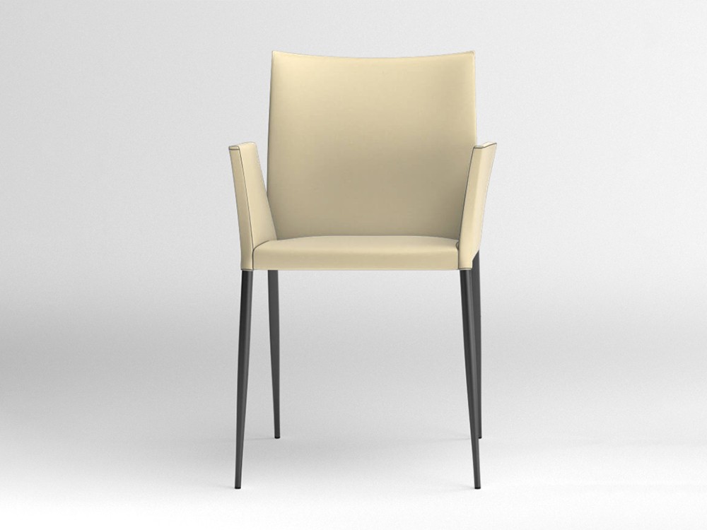 Silla tapizada con brazos Moka Ondarreta - 29