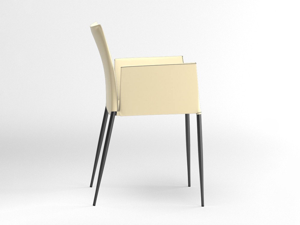 Silla tapizada con brazos Moka Ondarreta - 30