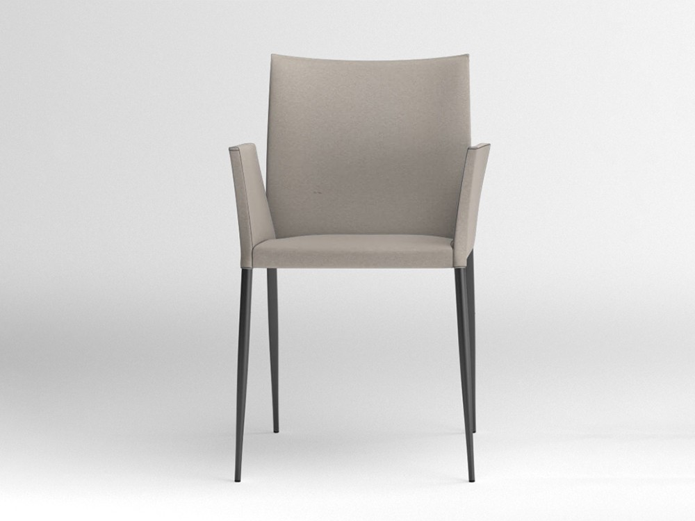 Silla tapizada con brazos Moka Ondarreta - 31