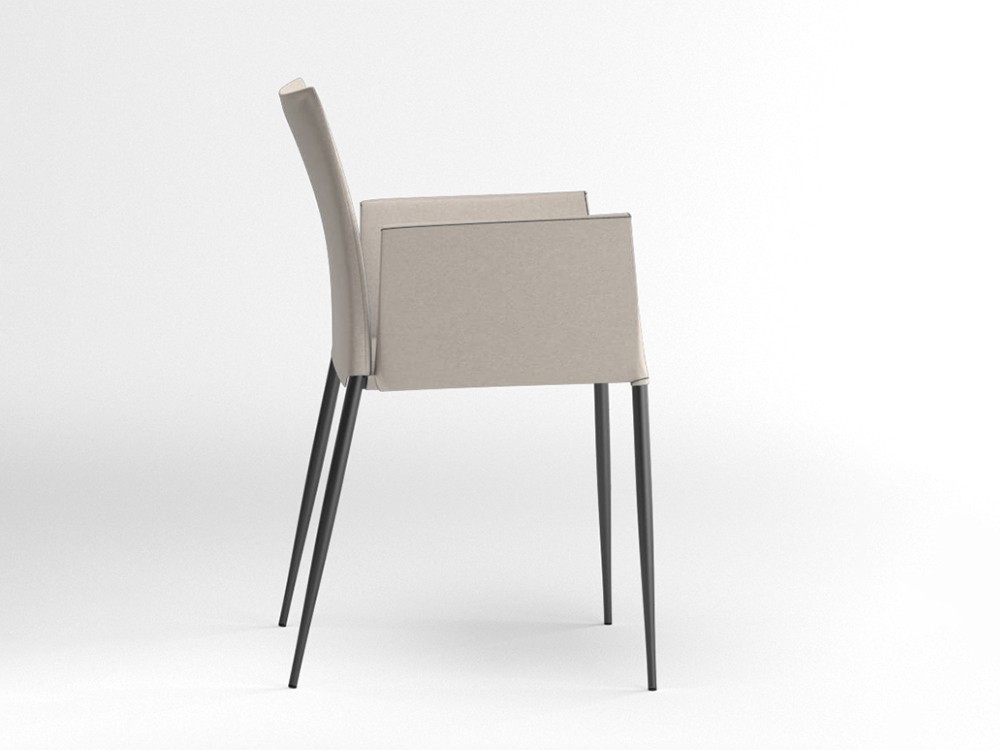 Silla tapizada con brazos Moka Ondarreta - 32