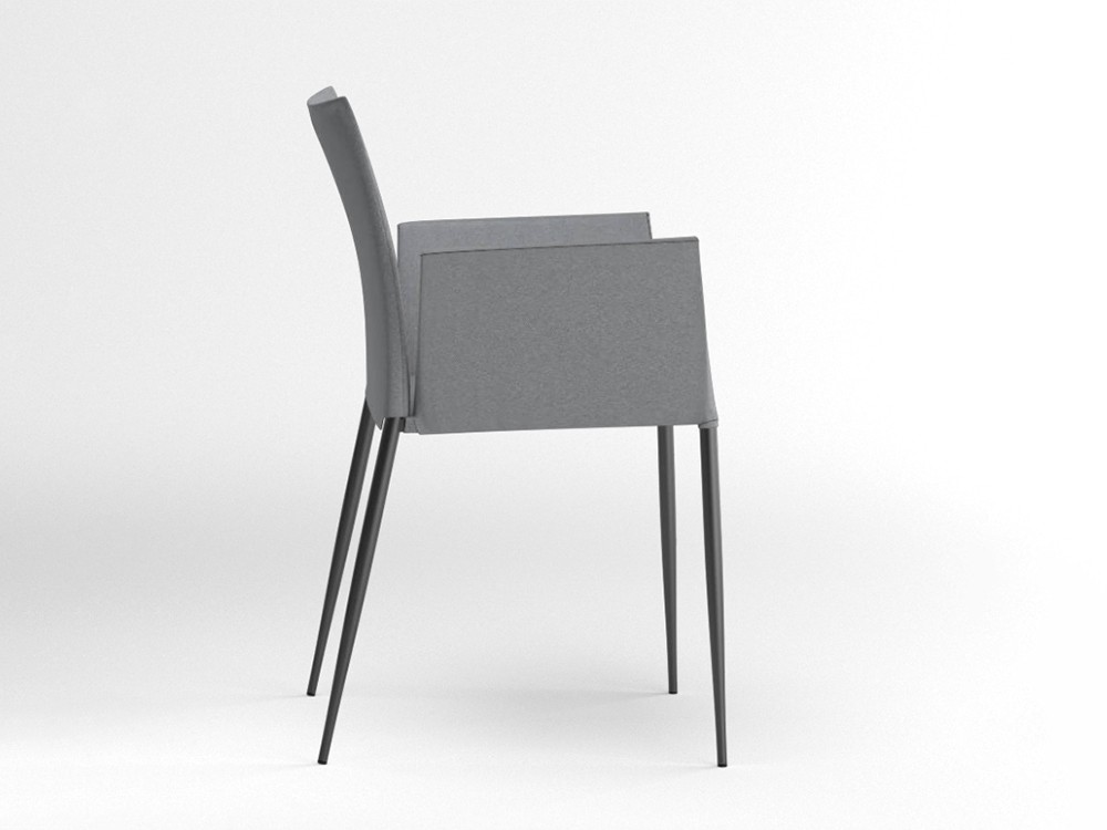 Silla tapizada con brazos Moka Ondarreta - 34