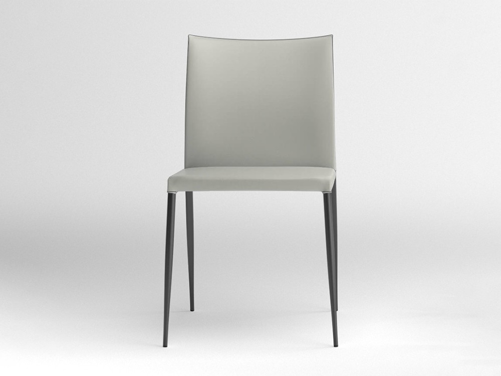 Silla tapizada Moka piel sintética Ondarreta - 19