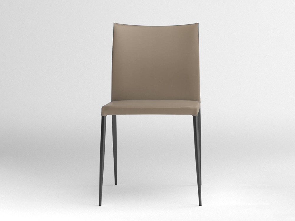 Silla tapizada Moka piel sintética Ondarreta - 29