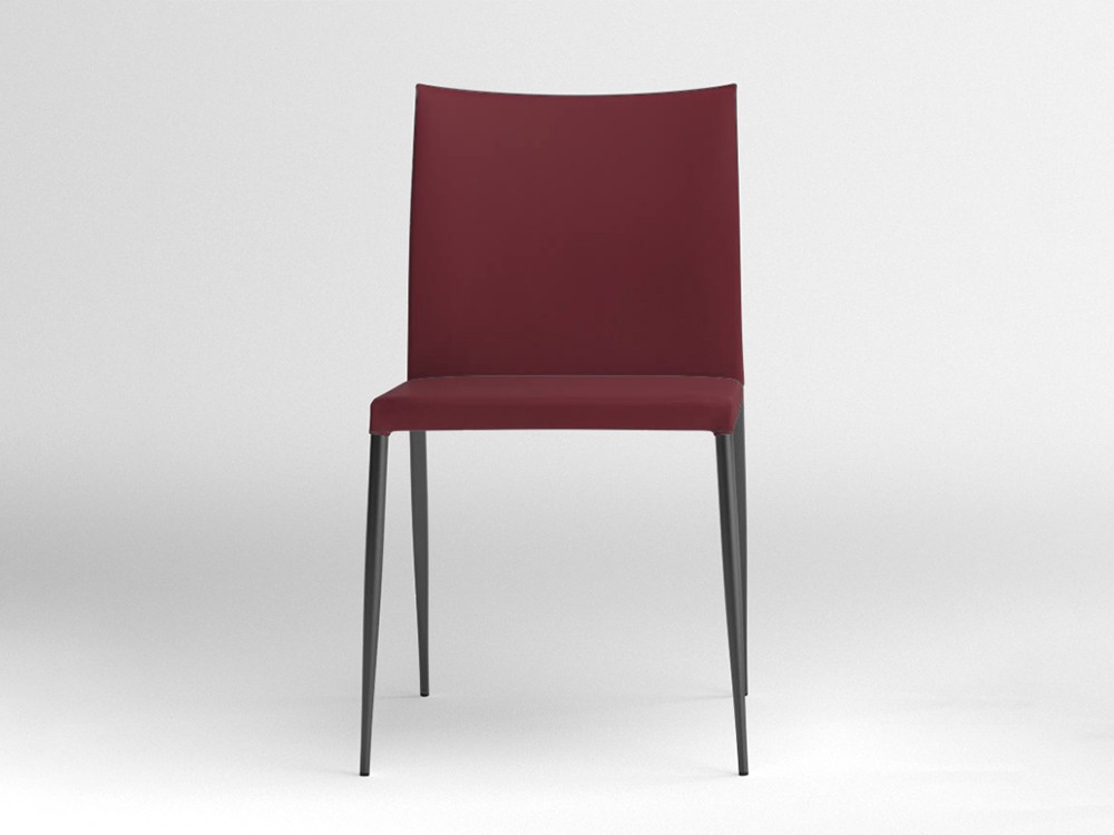 Silla tapizada Moka piel sintética Ondarreta - 31