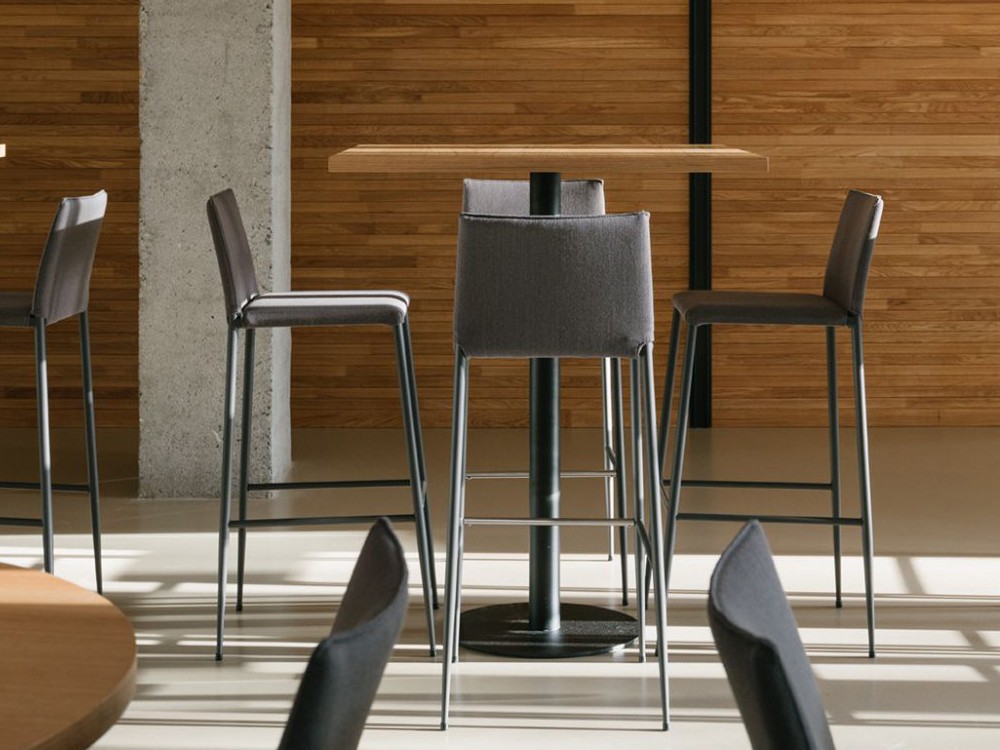 Taburete tapizado Moka Ondarreta - 44