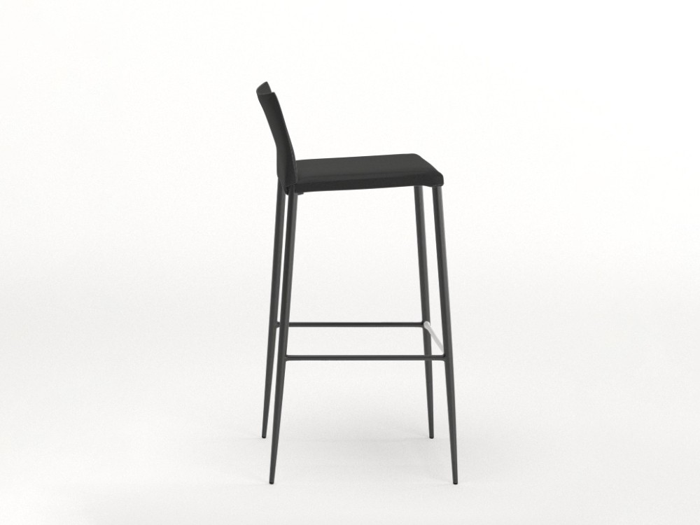 Taburete tapizado Moka piel sintética Ondarreta - 8