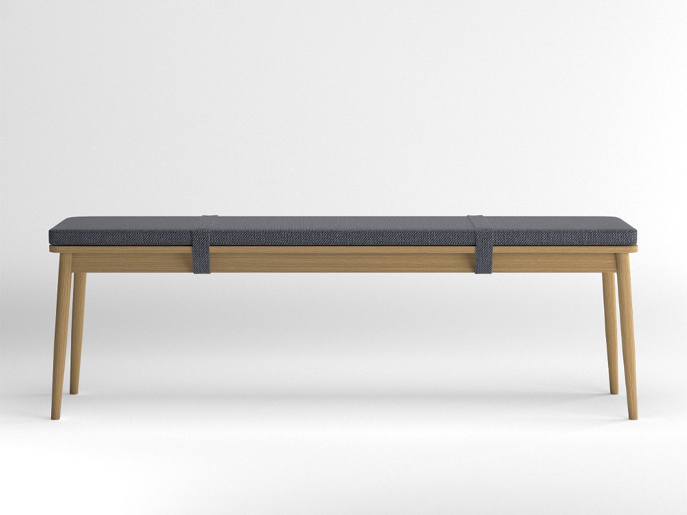 Banco Oto con cojín Ondarreta - 5