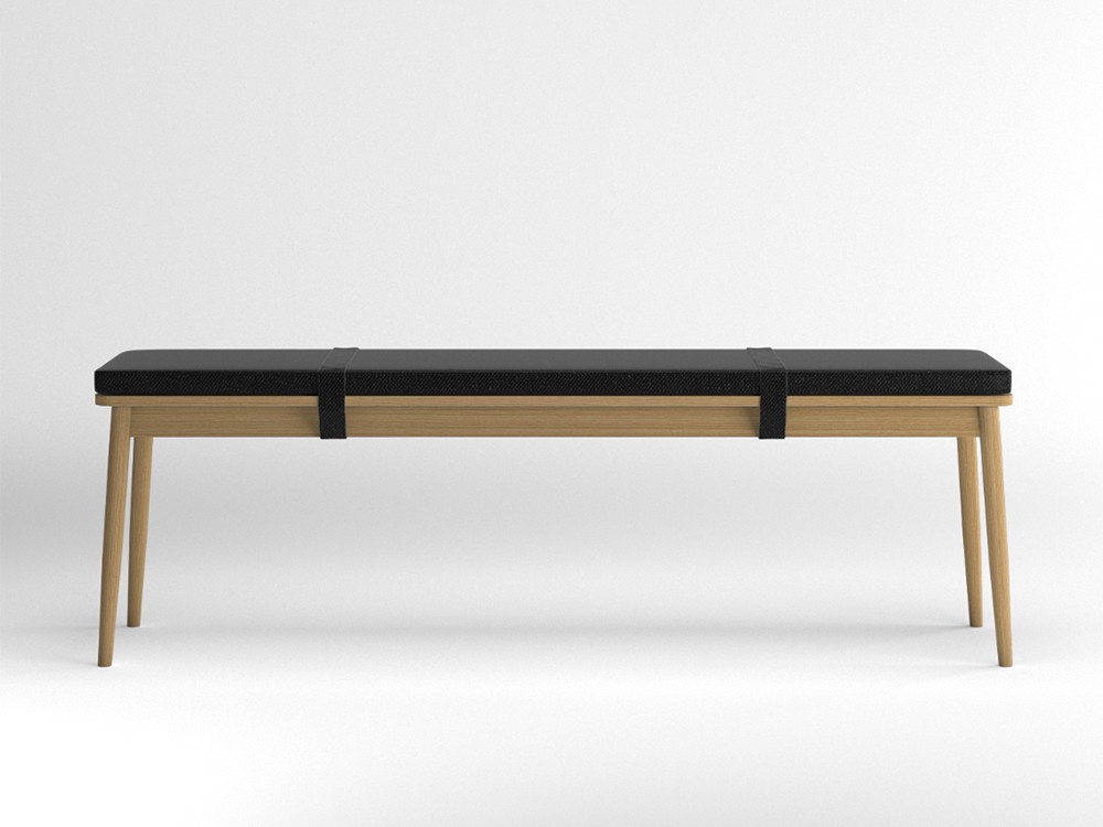 Banco Oto con cojín Ondarreta - 6