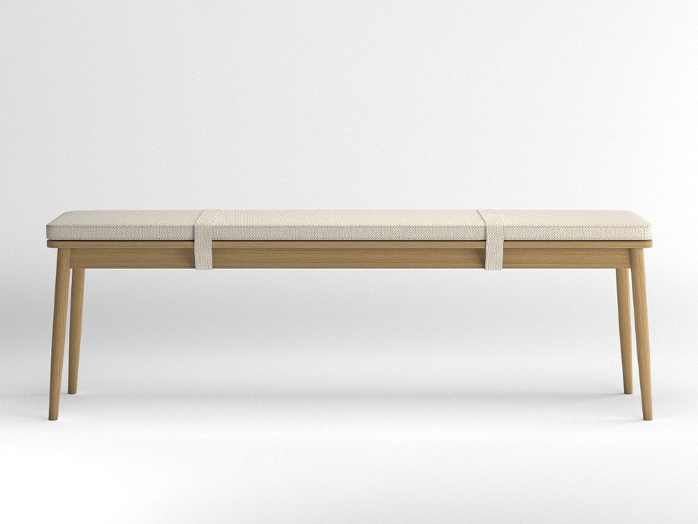 Banco Oto con cojín Ondarreta - 7