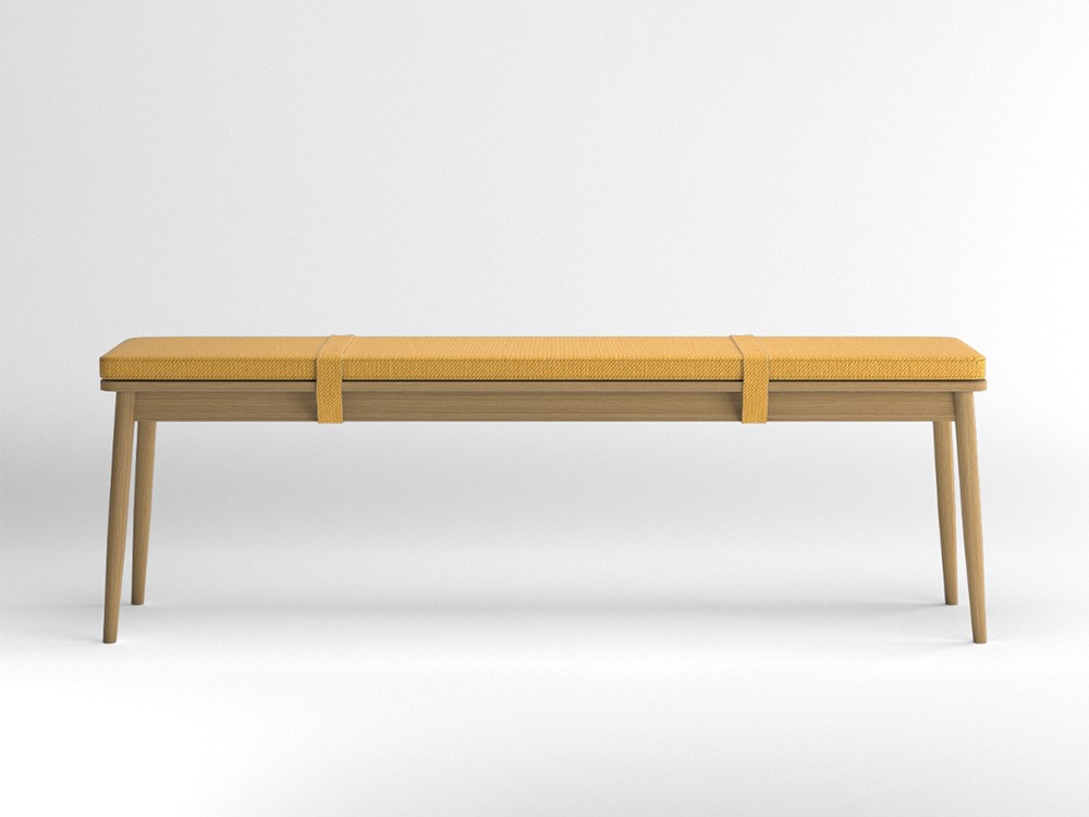 Banco Oto con cojín Ondarreta - 8