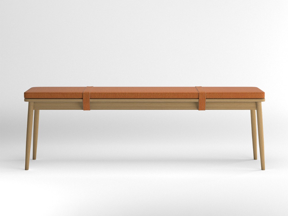 Banco Oto con cojín Ondarreta - 9