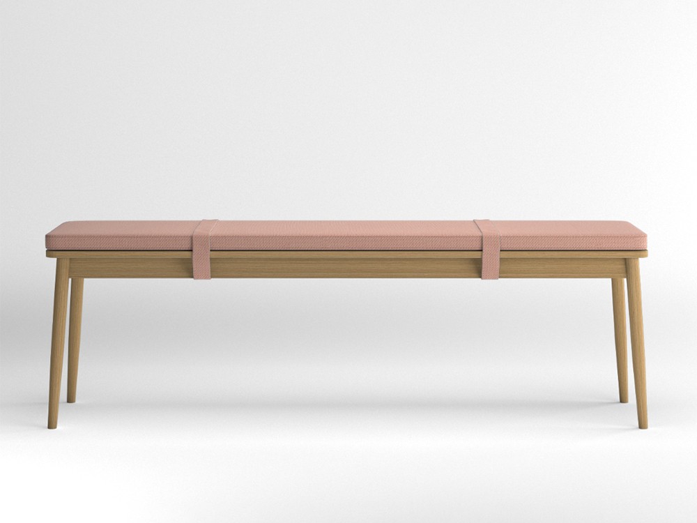 Banco Oto con cojín Ondarreta - 10