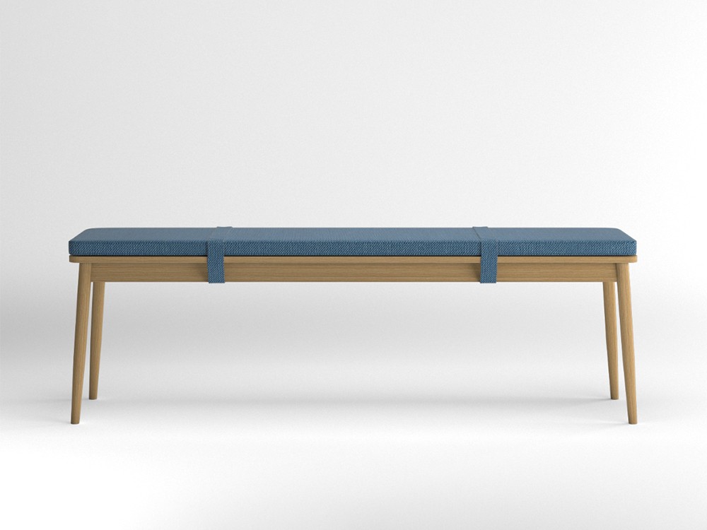 Banco Oto con cojín Ondarreta - 11
