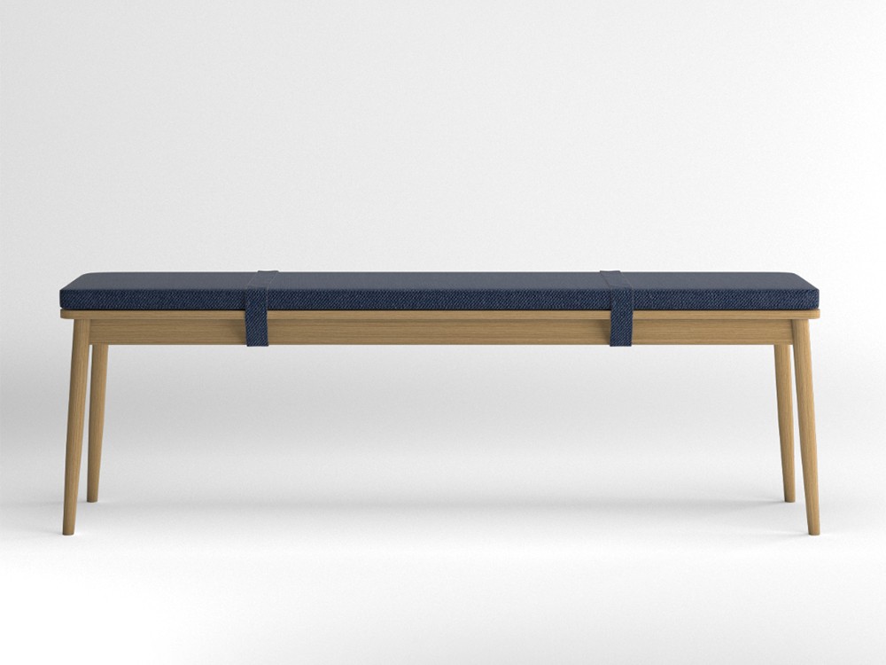 Banco Oto con cojín Ondarreta - 12