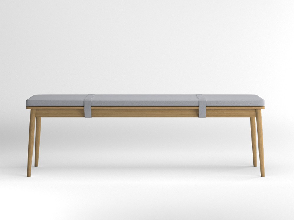 Banco Oto con cojín Ondarreta - 14