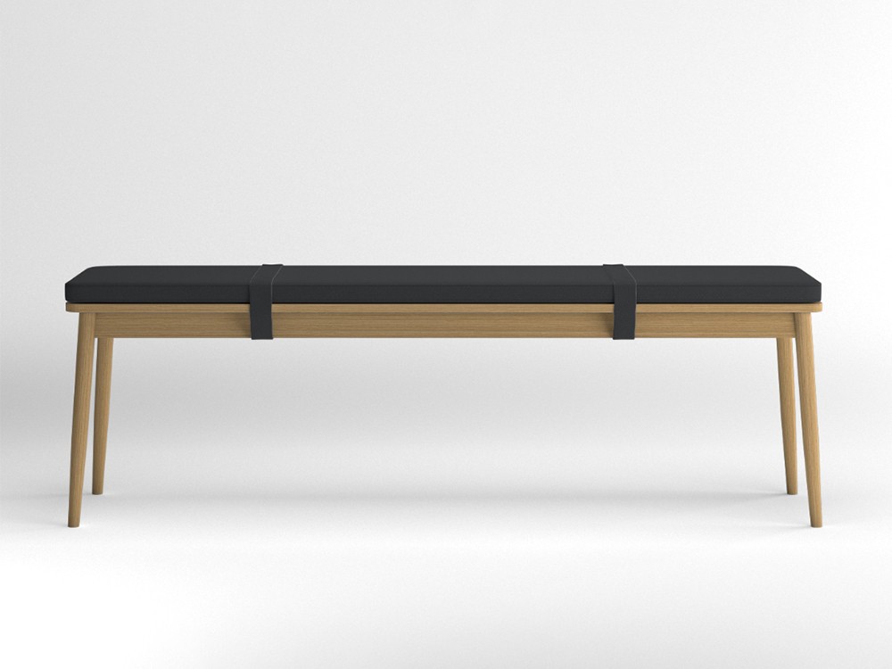 Banco Oto con cojín Ondarreta - 15