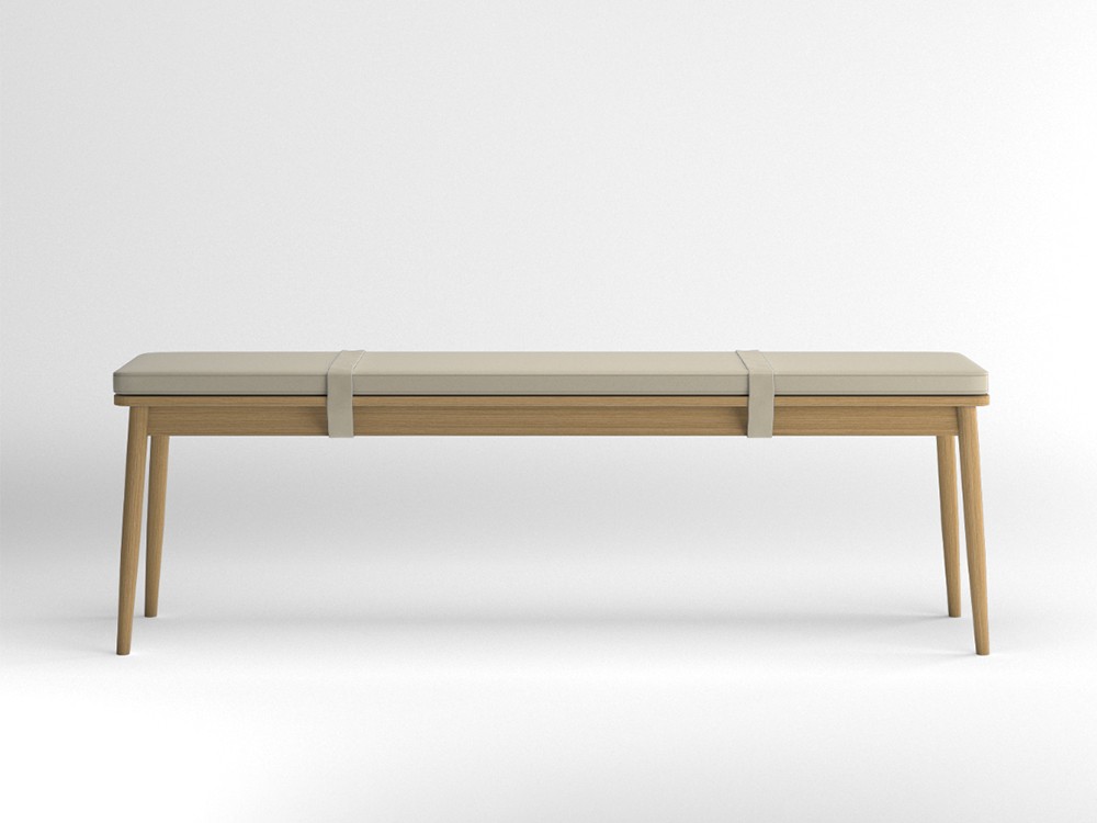 Banco Oto con cojín Ondarreta - 16