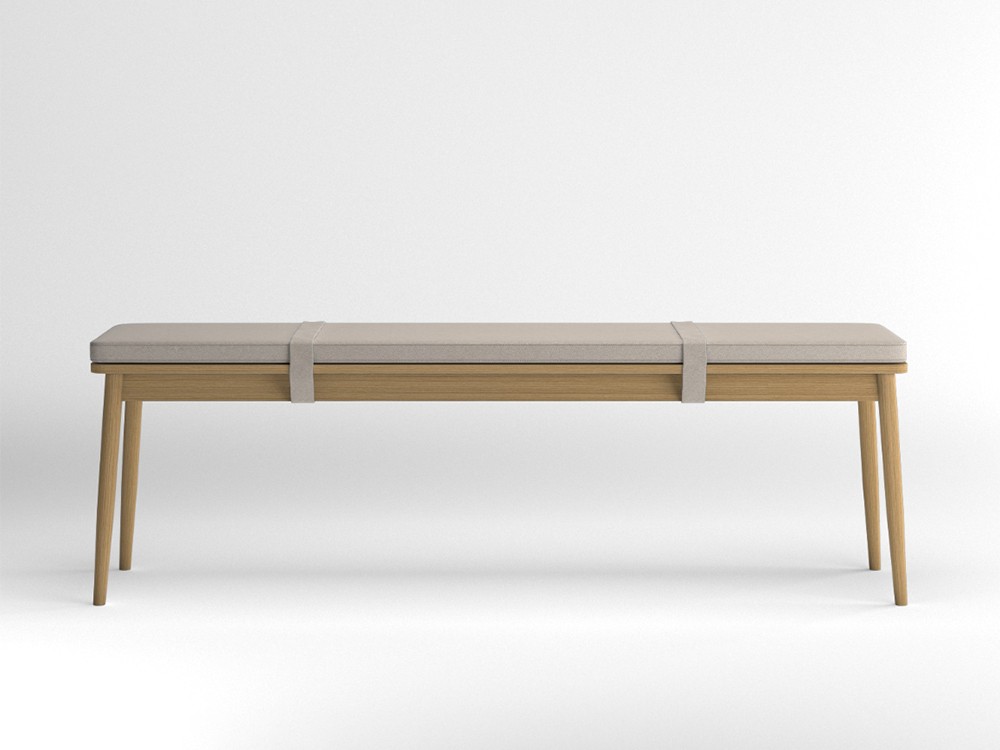 Banco Oto con cojín Ondarreta - 17