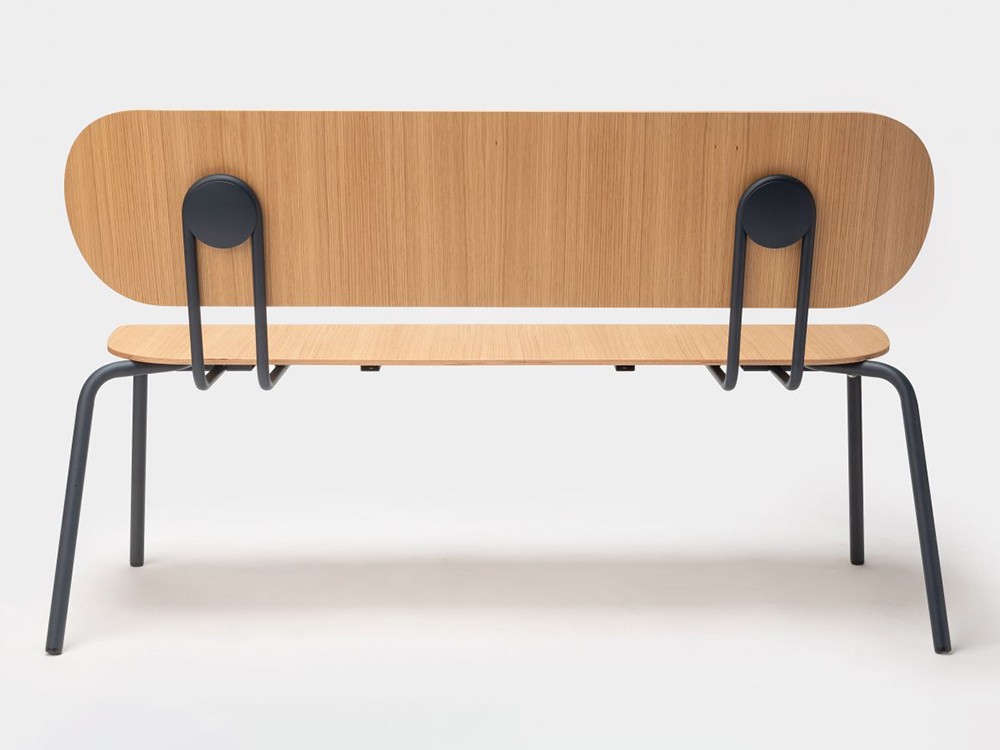 Banco Hari Roble Ondarreta - 2