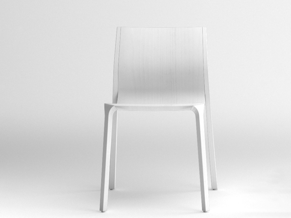 Silla de madera de roble Silu Ondarreta - 2