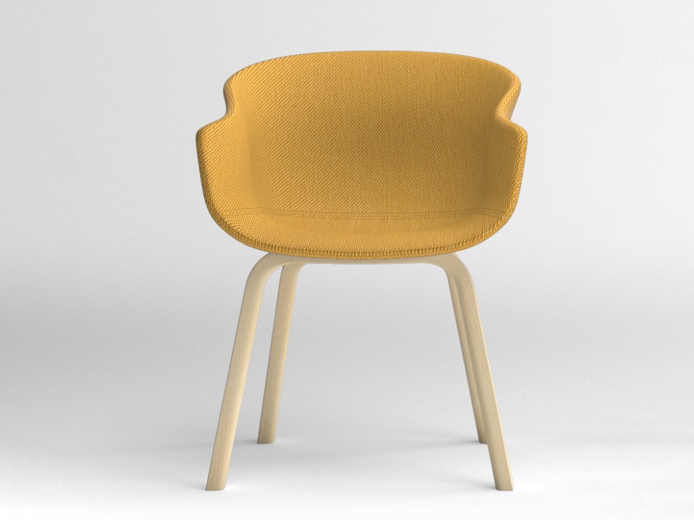 Silla Bai Madera tapizada Ondarreta - 13