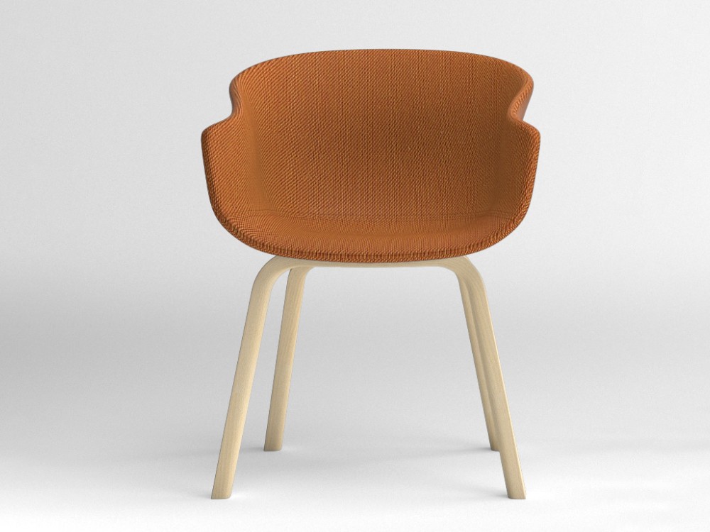 Silla Bai Madera tapizada Ondarreta - 15