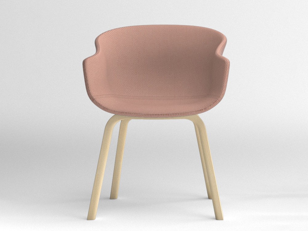 Silla Bai Madera tapizada Ondarreta - 17