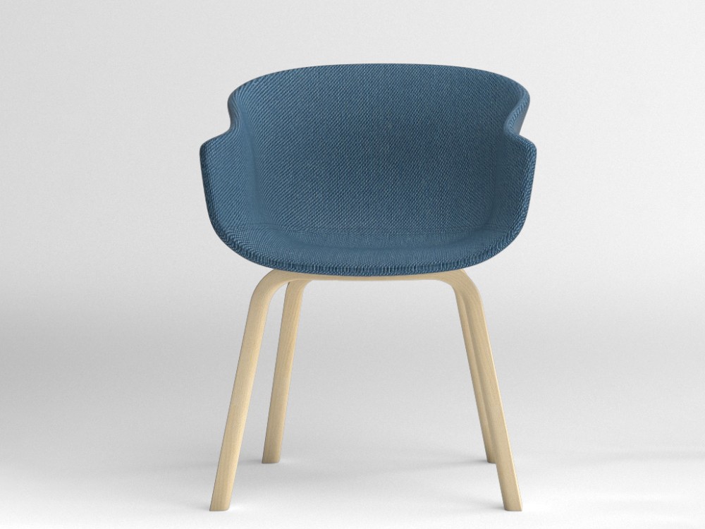 Silla Bai Madera tapizada Ondarreta - 19