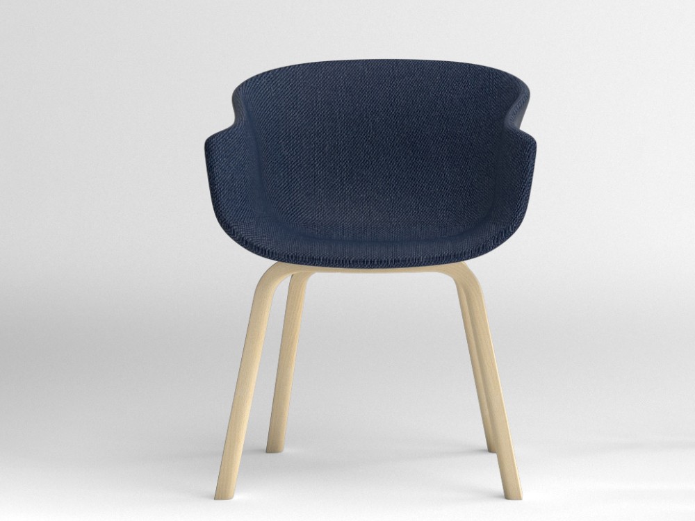 Silla Bai Madera tapizada Ondarreta - 21