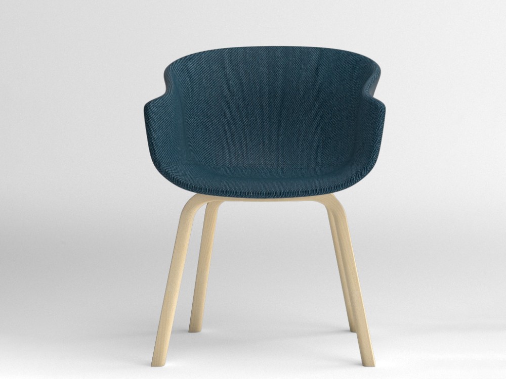 Silla Bai Madera tapizada Ondarreta - 23