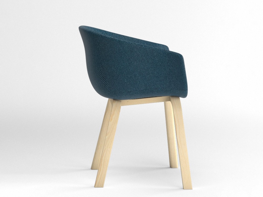 Silla Bai Madera tapizada Ondarreta - 24