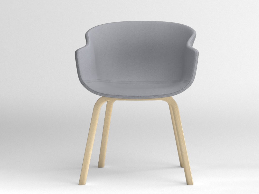 Silla Bai Madera tapizada Ondarreta - 25