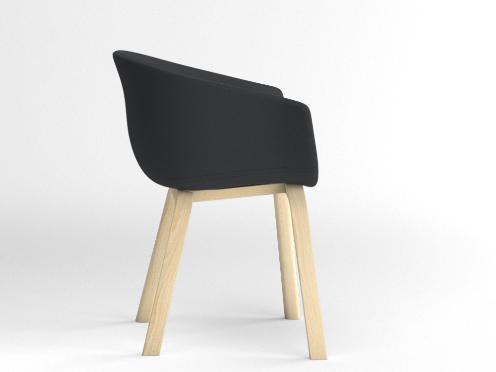 Silla Bai Madera tapizada Ondarreta - 28