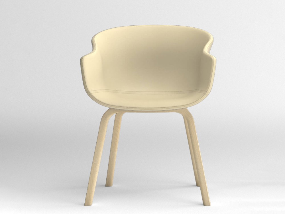 Silla Bai Madera tapizada Ondarreta - 29